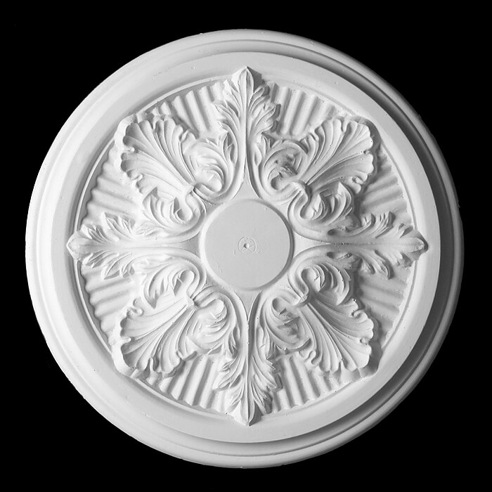 Acanthus ceiling centre