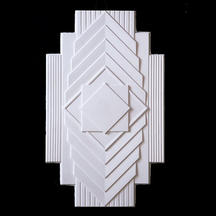 Deco Block ceiling centre, 790 by 480mm