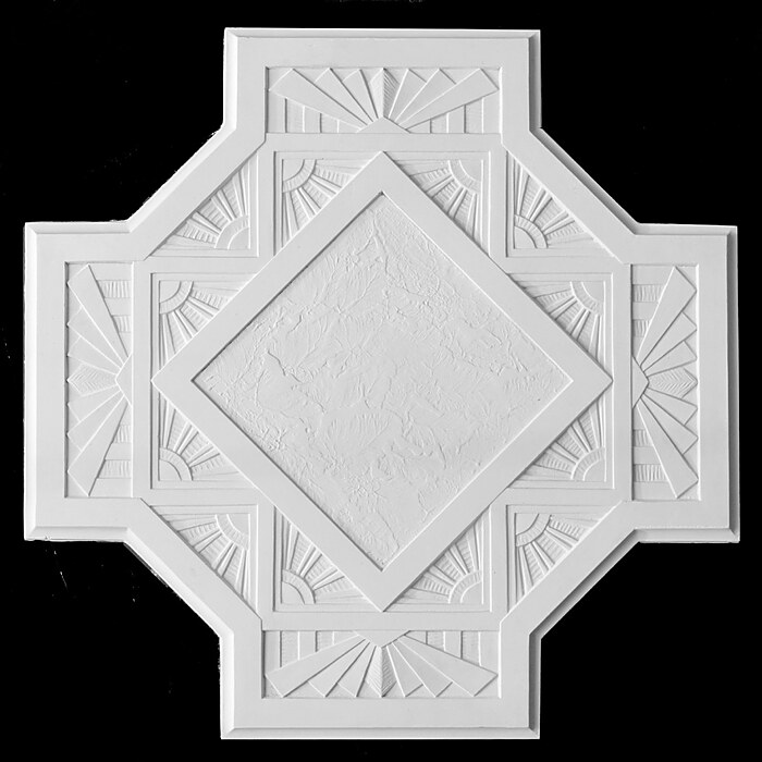 Deco Burst ceiling centre