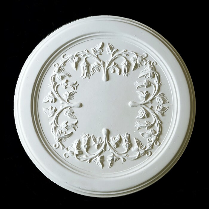 Leaf ceiling centre, small, 510mm