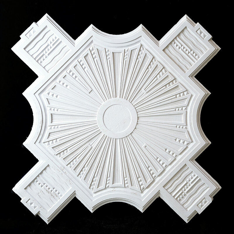 Ray Burst ceiling centre, 1050mm