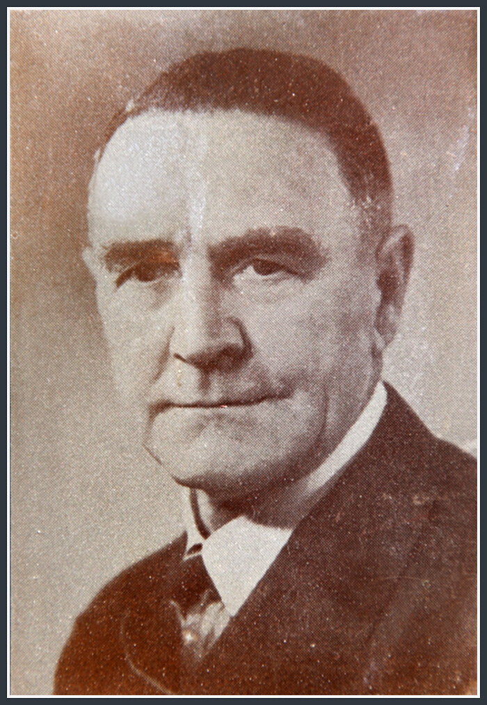 Portrait of Ernie Boyle, founder of Atlas Fibrous Plaster